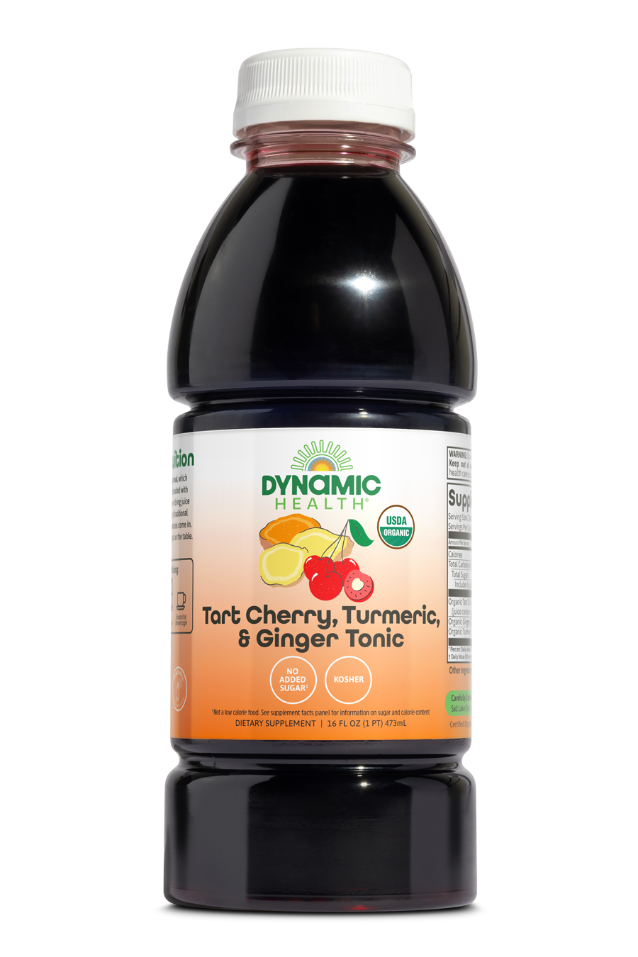 DYNAMIC HEALTH CONCENTRATE,CRANBERRY