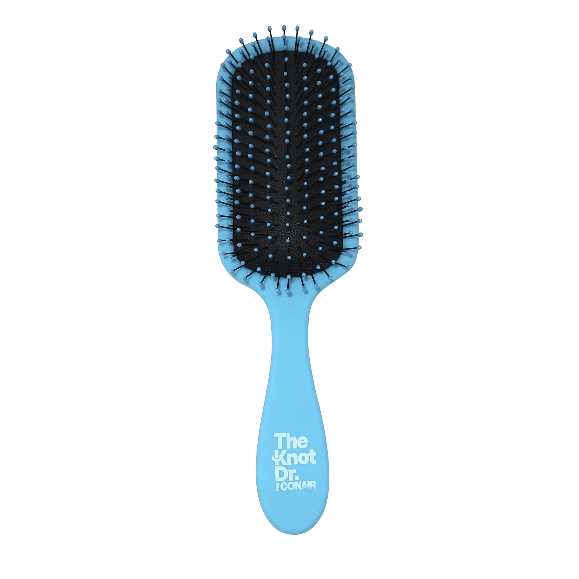 CONAIR The Knot Dr. Pro Brite Wet & Dry Detangler Hair Brush - Blue