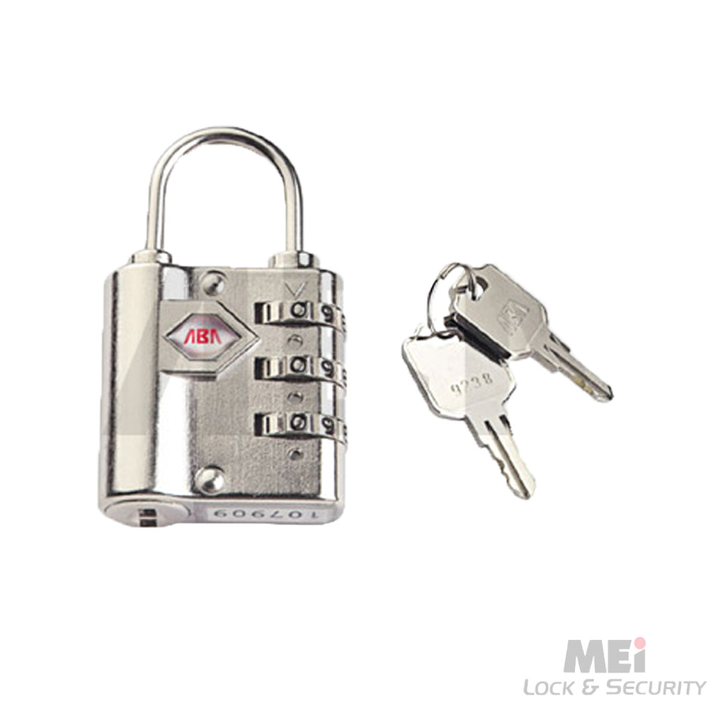 COMB PADLOCK WITH KEY CONTROL