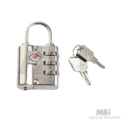 COMB PADLOCK WITH KEY CONTROL