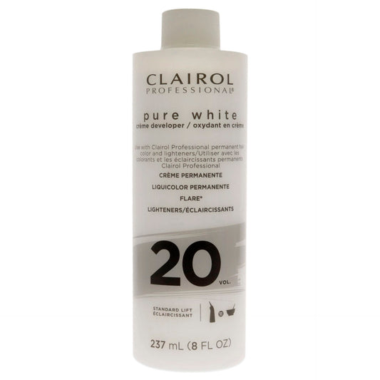 Clairol Pure White 10 Creme Developer Gentle Lift2oz(12in)
