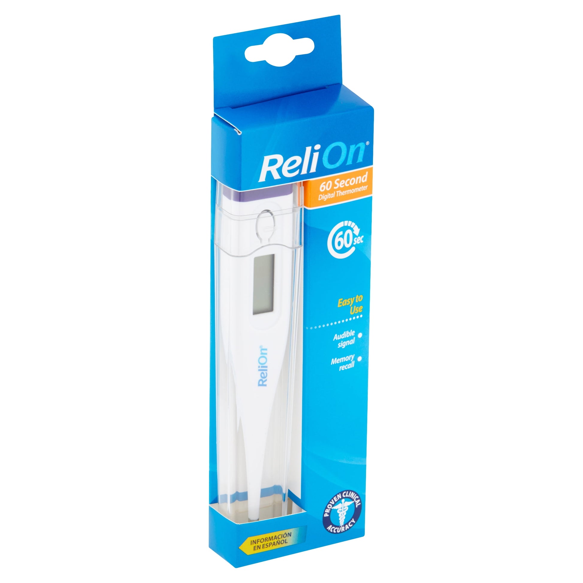60-SEC DIGITAL THERMOMETER 1CT