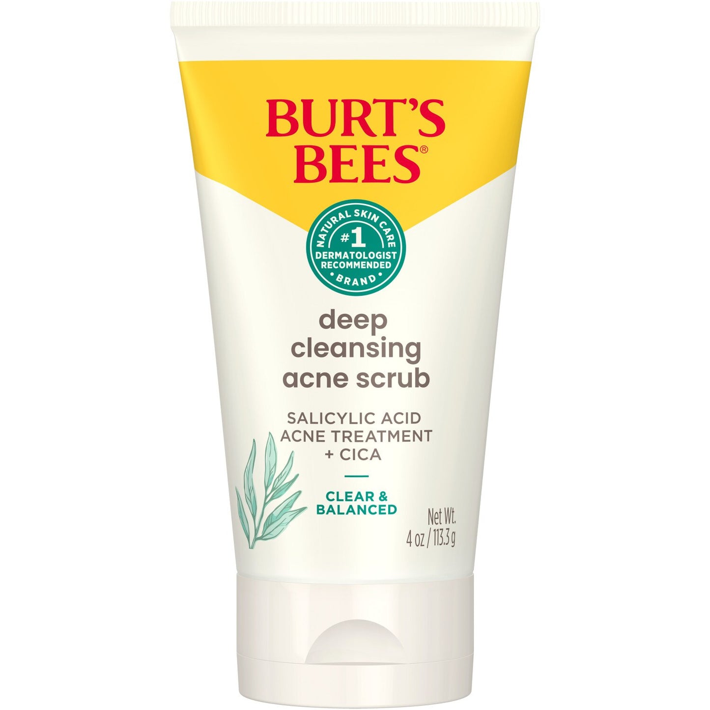 Burt's Bees Clear & Balanced Post Acne Mark Cream, 0.5 oz
