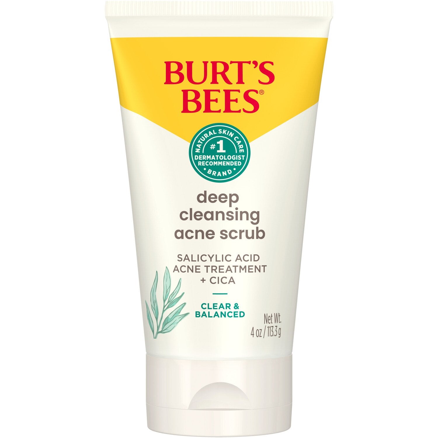 Burt's Bees Clear & Balanced Post Acne Mark Cream, 0.5 oz