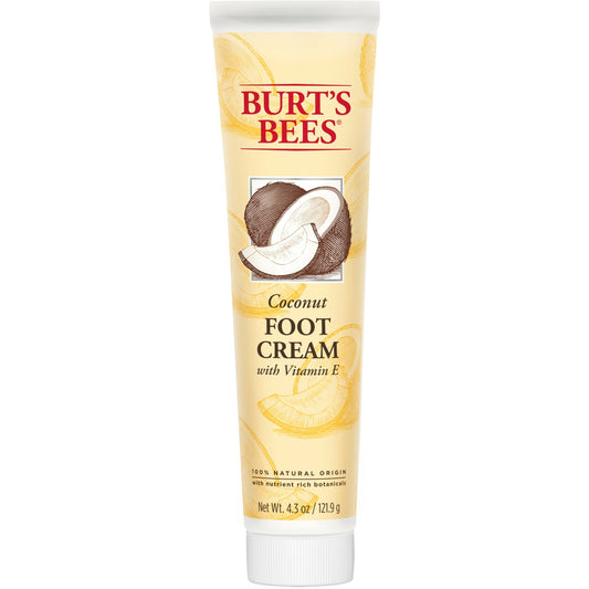 Burt's Bees Coconut Foot Cream, 4.3 oz