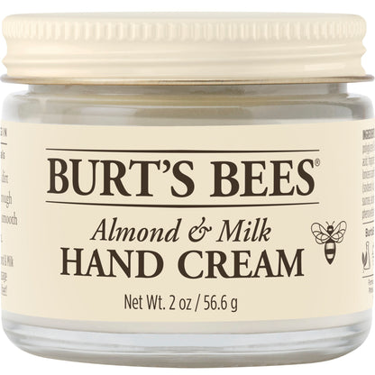 Burt's Bees Almond & Milk Hand Cream, 2 oz