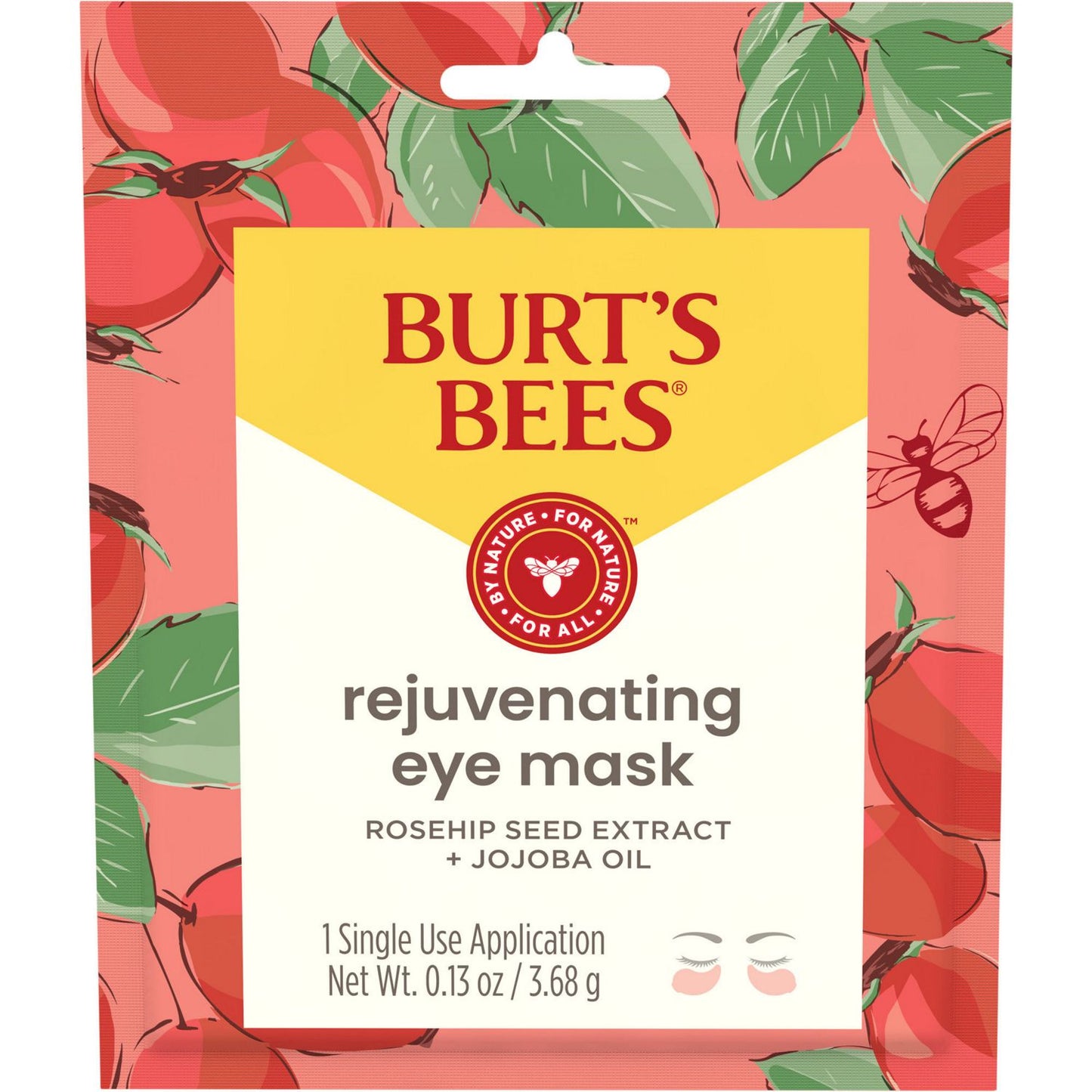 Burt's Bees Rejuvenating Eye Mask
