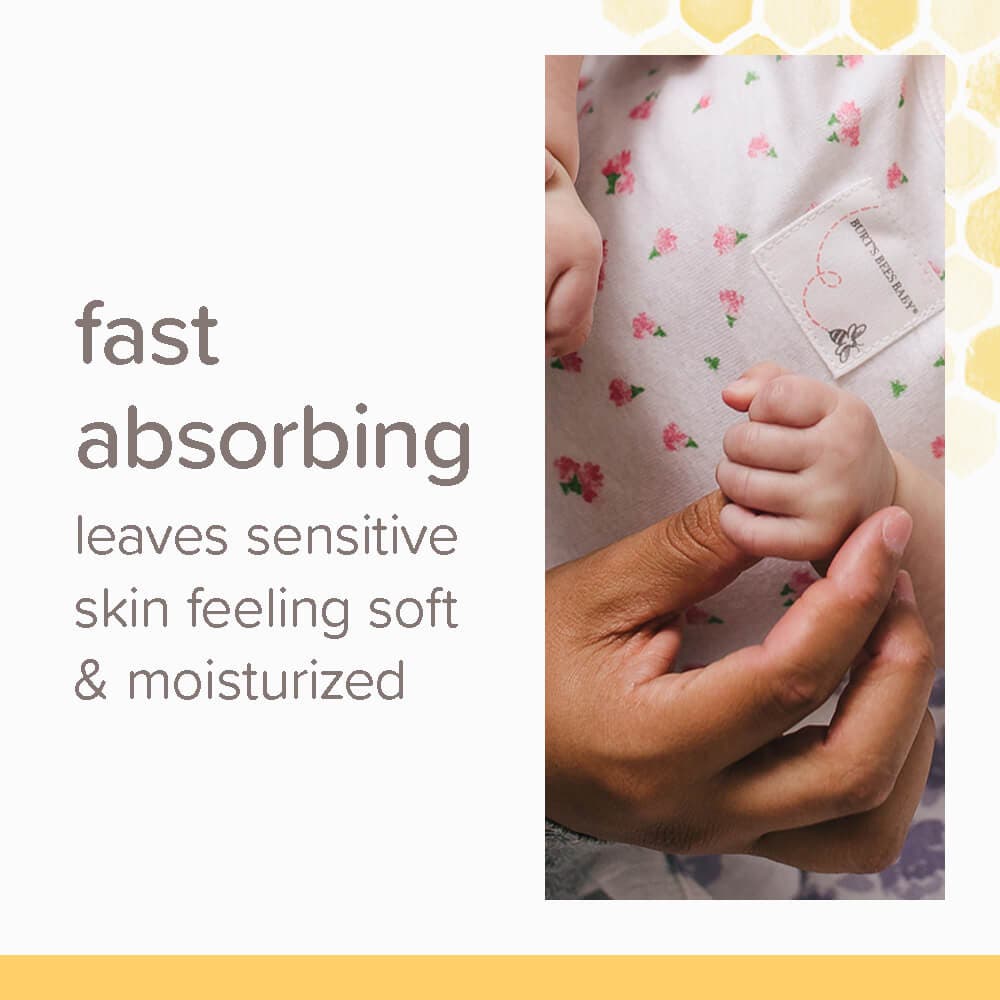 Burts Bees Baby Lotion Ultra Gentle Sensitive 12oz