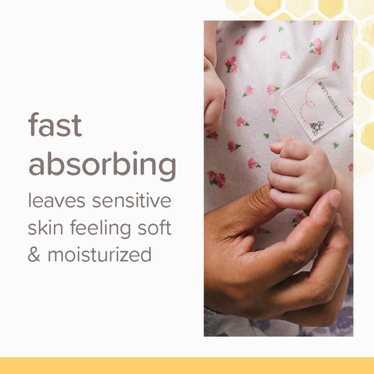 Burts Bees Baby Lotion Ultra Gentle Sensitive 12oz