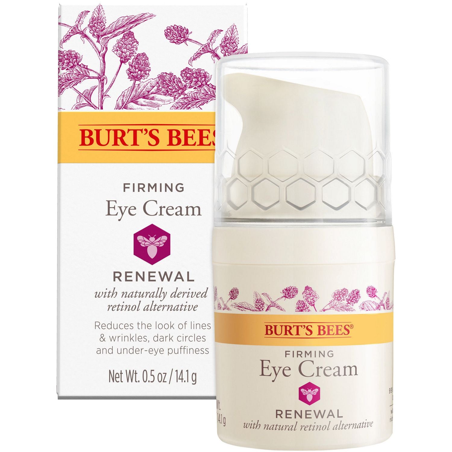 Burts Bees Firming Eye Cream 0.5oz