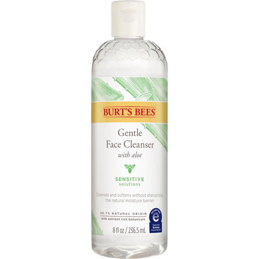 Burt's Bees Gentle Facial Cleanser for Sensitive Skin, 8 oz