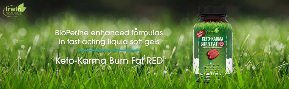 KETO-KARMA BURN FAT RED GC 72 SFG