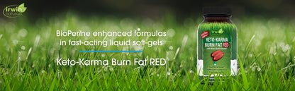 KETO-KARMA BURN FAT RED GC 72 SFG