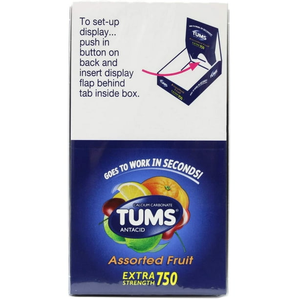TUMS CW 750MG 32 A/BRY