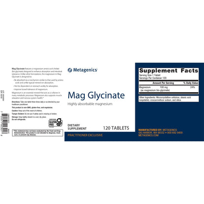 SDNE MAG GLYCINATE CP 665MG 50