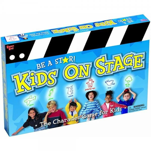 KIDS ON STAGE CARD GAME