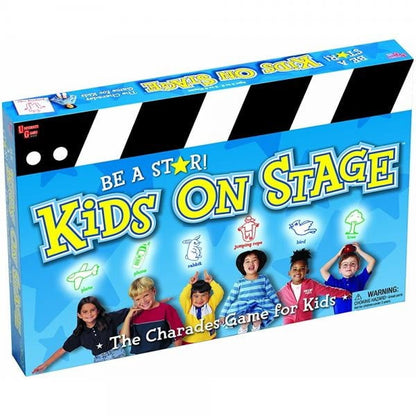 KIDS ON STAGE CARD GAME