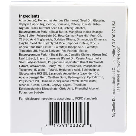MYCHELLE DERMACEUTICALS CREAM SUPREME,POLYPEPTIDE