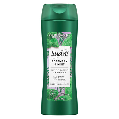 Suave Dry Shampoo Rosemary & Mint Invigorating 4.3oz