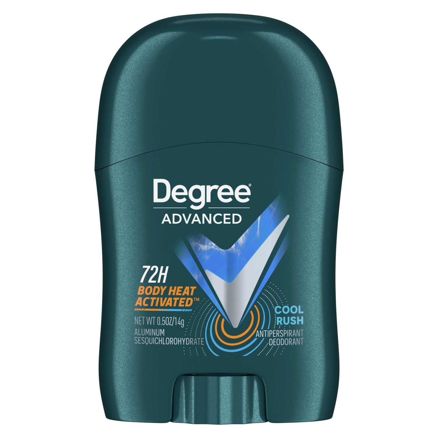 Degree Men 72-Hour Antiperspirant & Deodorant Stick - Cool Rush, 0.5 oz