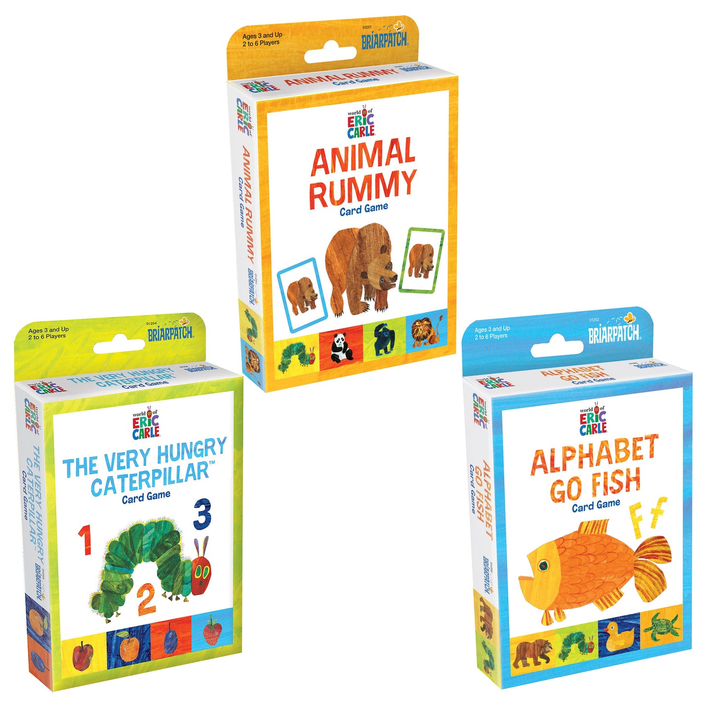 ERIC CARLE CARD GAME ASSORTMNT