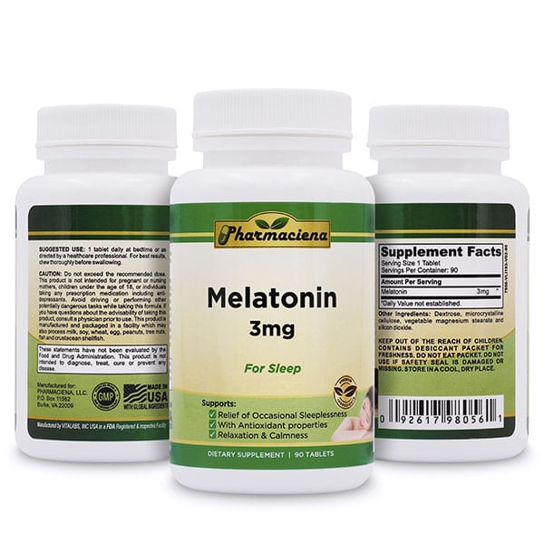 NB MELATONIN TB 3MG 120 QD