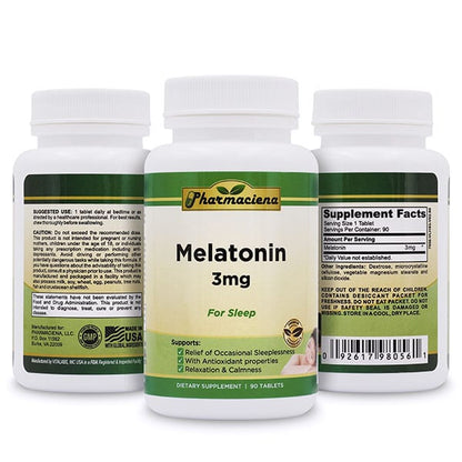 NB MELATONIN TB 3MG 120 QD