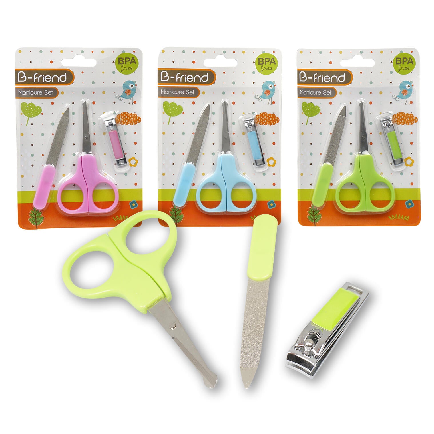 Babyking Three Piece Manicure Set