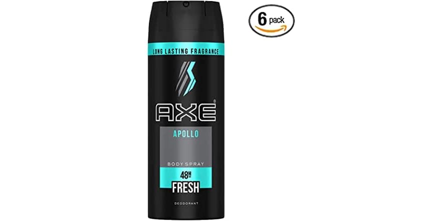 AXE Apollo Travel Size Body Spray, 1 oz