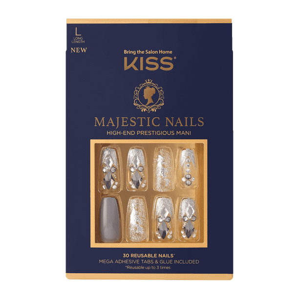 KISS Core Color Premium Faux Nails - Jubilation