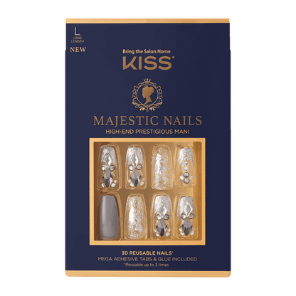 KISS Core Color Premium Faux Nails - Jubilation