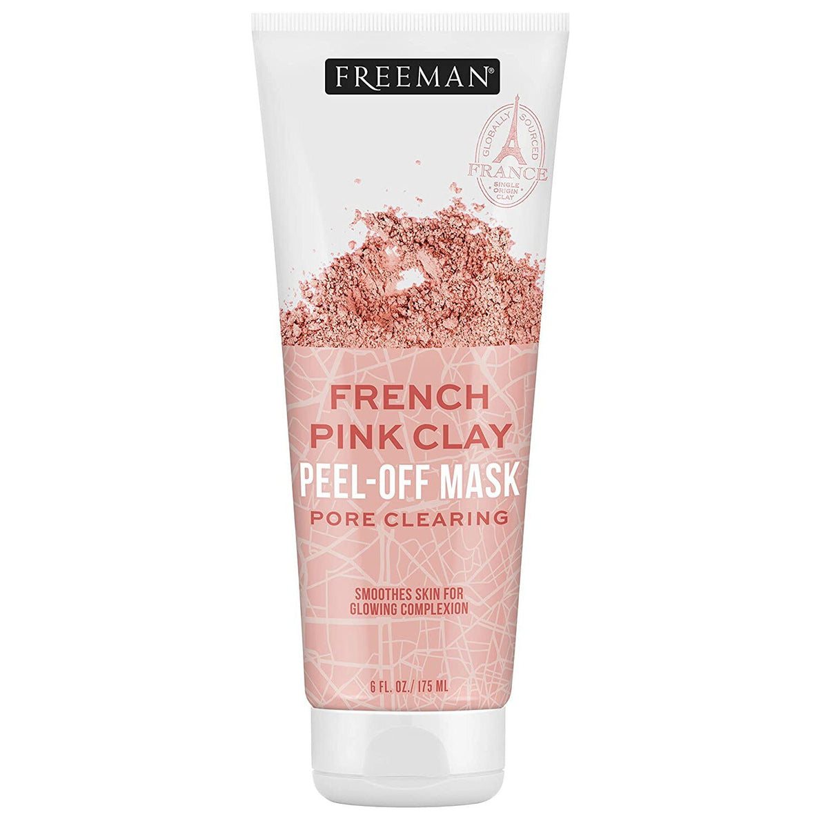 Freeman Facial French Pink Clay Peel-Off Mask 6oz
