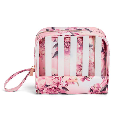 Sophia Joy 3-Piece Individual Travel Makeup & Accessory Pouches