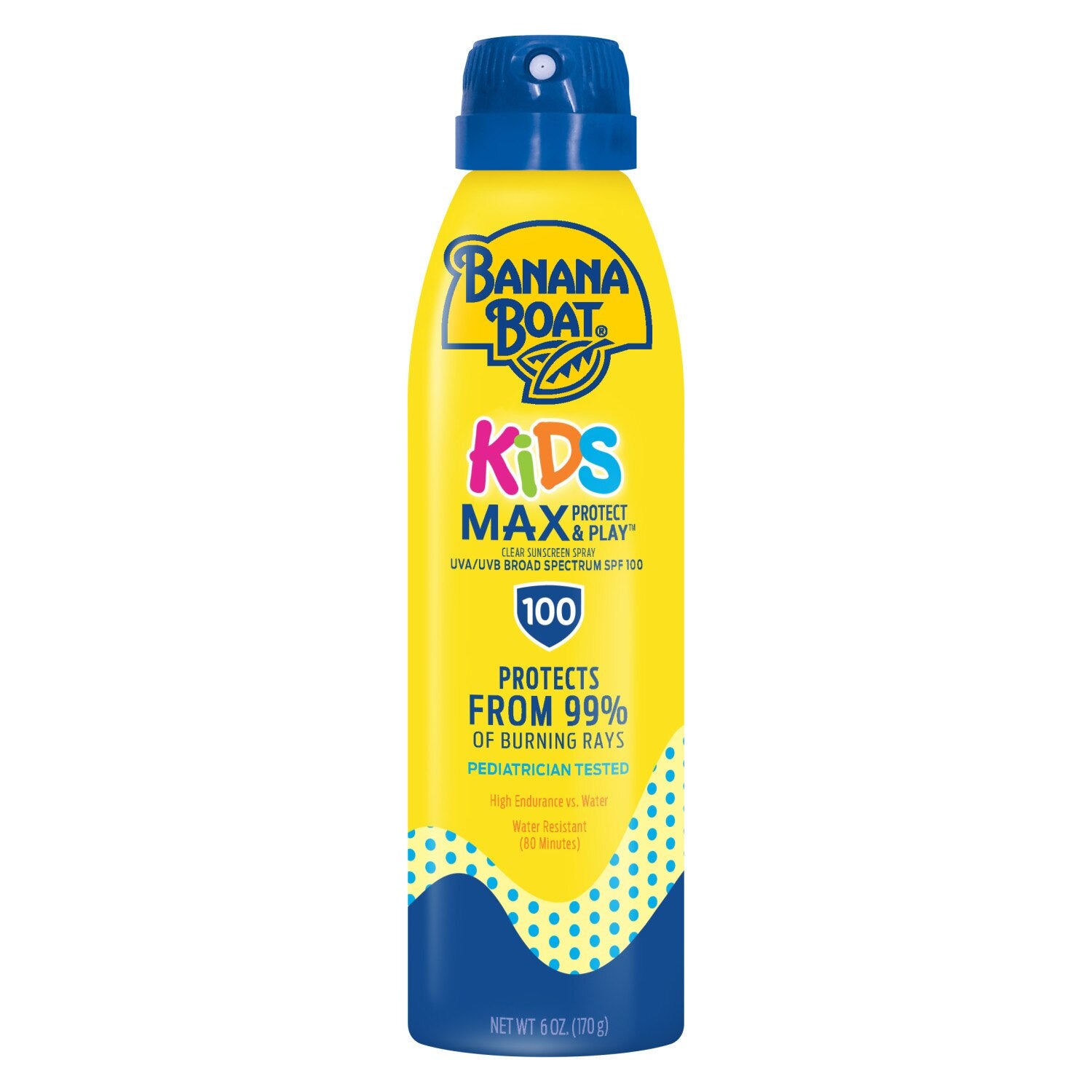 Banana Boat Spf#65 Kids Spray 6oz