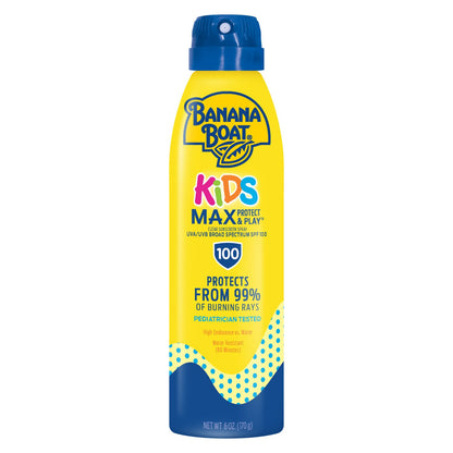 Banana Boat Spf#65 Kids Spray 6oz