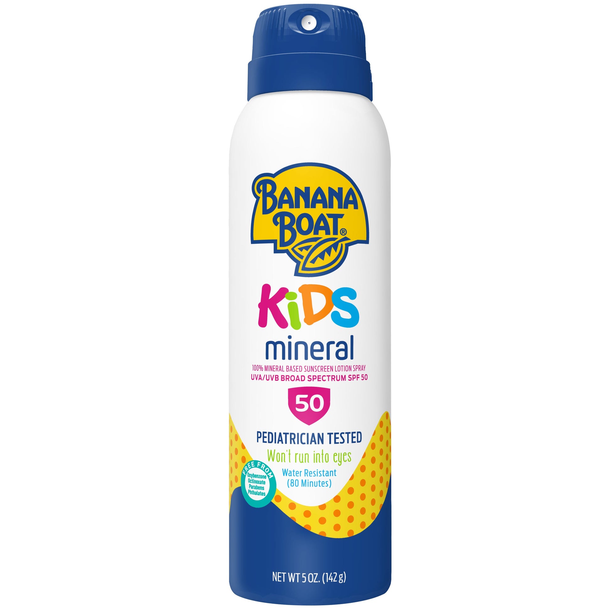 Banana Boat Spf#65 Kids Spray 6oz