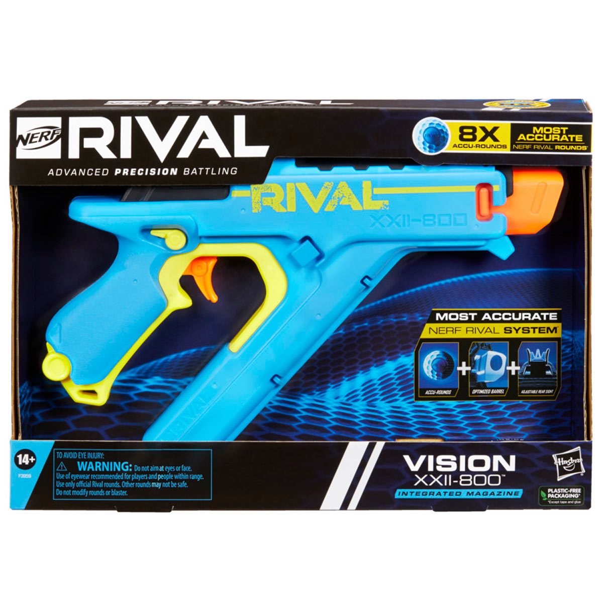 NER RIVAL VISION XXII 800