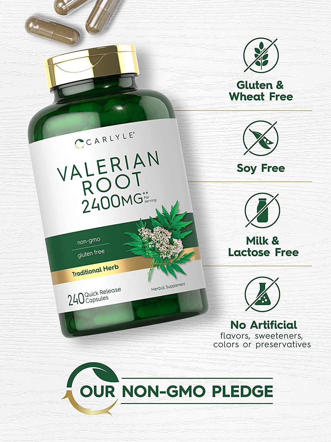 NT VALERIAN ROOT CP 1200MG 90 RRL