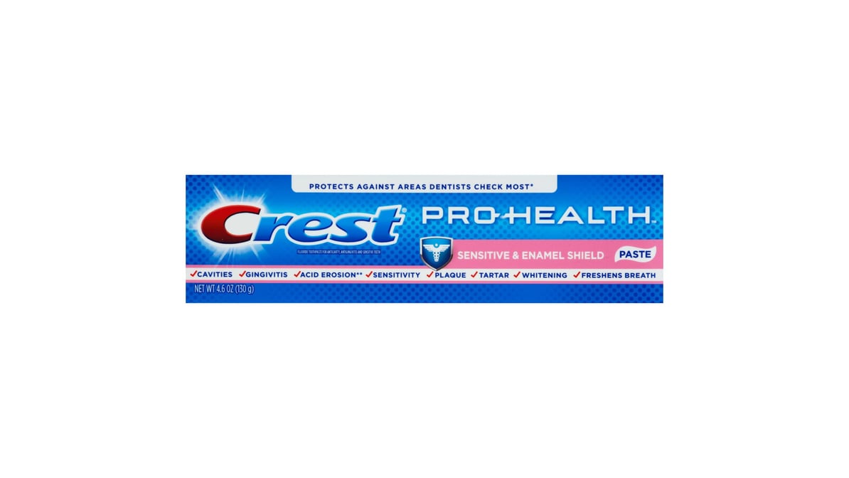 CREST PRO-HLTH SENS/ENML SHLD PSTE 4.6OZ
