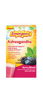 EMERGEN-C ELDERBERRY POWDER 18CT