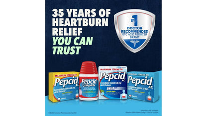 PEPCID COMPLETE CW 50 BRY