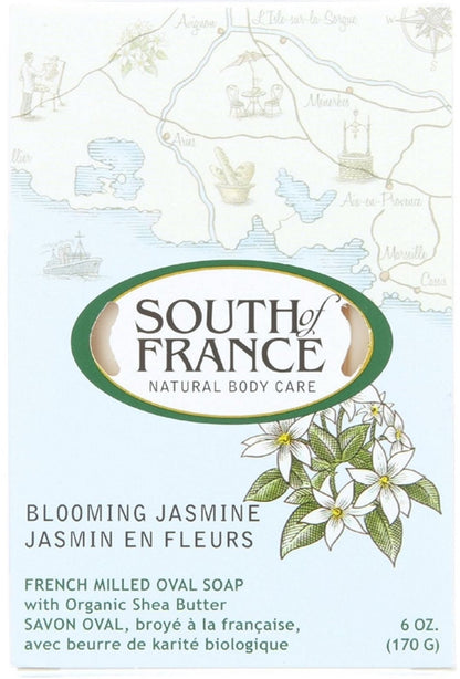 SOUTH OF FRANCE BAR SOAP,BLOOMING JASMINE