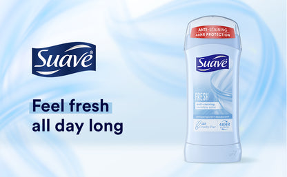 SUAVE IS SHOWER FRESH ST18.2%74GM