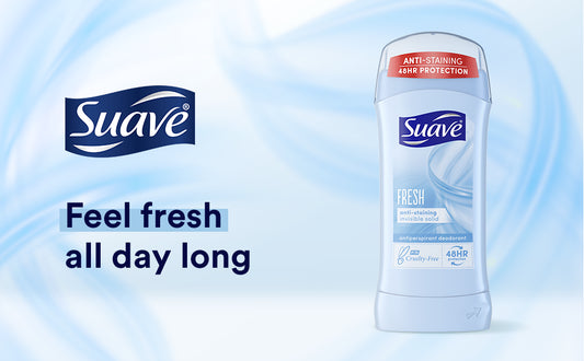 SUAVE IS SHOWER FRESH ST18.2%74GM