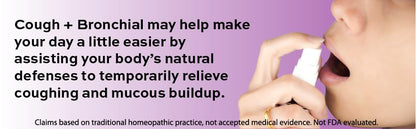 LIDDELL HOMEOPATHIC COUGH & BRONCHIAL