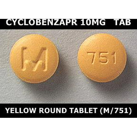 CYCLOBENZAPRINE TB 7.5MG 100