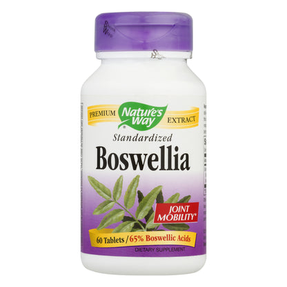 NATURE'S WAY BOSWELLIA STANDARDZ EXTR4