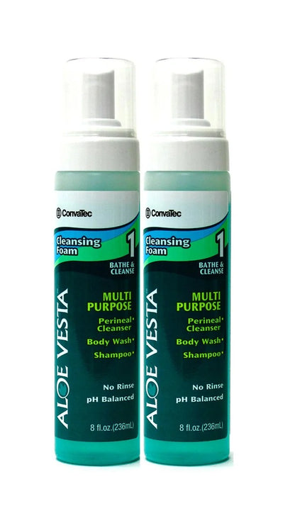 ALOE VESTA 3N1 CLN FOAM 8OZ