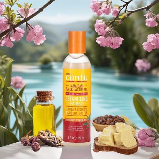 Cantu Jamaican Black Castor Oil Detangling Primer 6oz