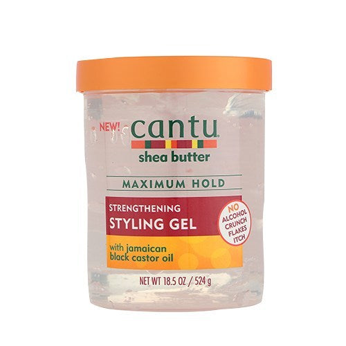 Cantu Jamaican Black Castor Oil Flexible Style Gel 18.5oz